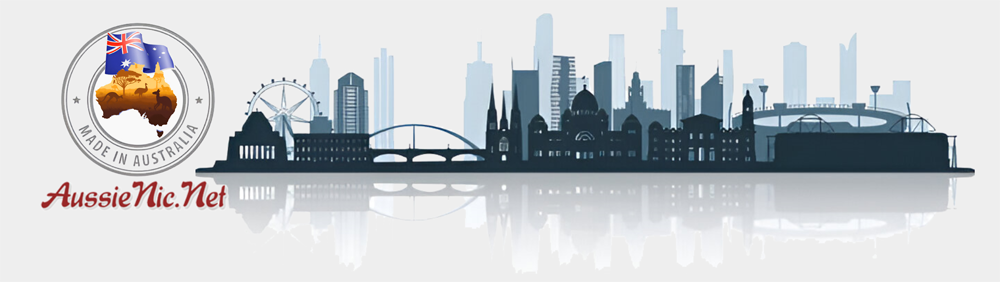 Made in Australia - Penney & Logan PR/Management Logo